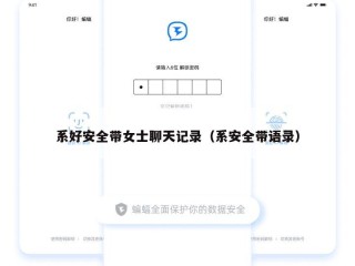 系好安全带女士聊天记录（系安全带语录）