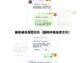国网通讯加密芯片（国网终端加密芯片）