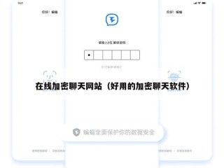 在线加密聊天网站（好用的加密聊天软件）