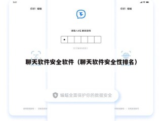 聊天软件安全软件（聊天软件安全性排名）