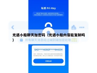 光遇小船聊天加密码（光遇小船内容能复制吗）