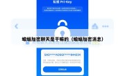 蝙蝠加密聊天是干嘛的（蝙蝠加密消息）