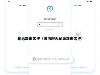 聊天加密文件（微信聊天记录加密文件）