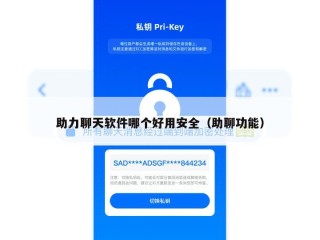助力聊天软件哪个好用安全（助聊功能）