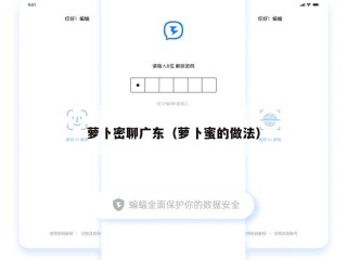 萝卜密聊广东（萝卜蜜的做法）