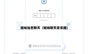 姐妹加密聊天（姐妹聊天背景图）