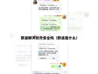 默语聊天软件安全吗（默语是什么）