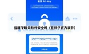 蓝胖子聊天软件安全吗（蓝胖子官方软件）
