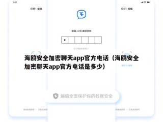 海鸥安全加密聊天app官方电话（海鸥安全加密聊天app官方电话是多少）