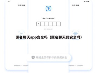 匿名聊天app安全吗（匿名聊天网安全吗）