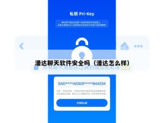 潘达聊天软件安全吗（潘达怎么样）