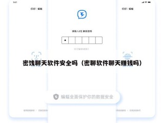 密饯聊天软件安全吗（密聊软件聊天赚钱吗）