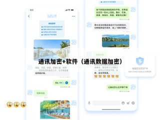 通讯加密+软件（通讯数据加密）