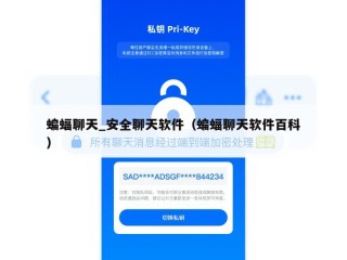 蝙蝠聊天_安全聊天软件（蝙蝠聊天软件百科）