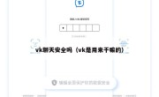 vk聊天安全吗（vk是用来干嘛的）