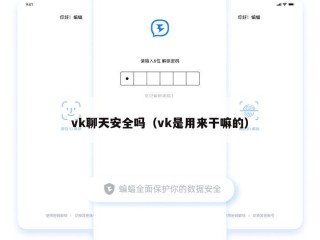 vk聊天安全吗（vk是用来干嘛的）