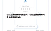 软件充钱聊天好吗安全吗（软件充钱聊天好吗安全吗是真的吗）