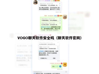 VOGO聊天软件安全吗（聊天软件官网）