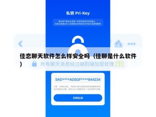 佳恋聊天软件怎么样安全吗（佳聊是什么软件）