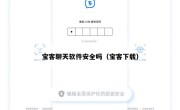 宝客聊天软件安全吗（宝客下载）