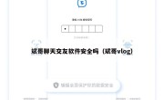 斌哥聊天交友软件安全吗（斌哥vlog）