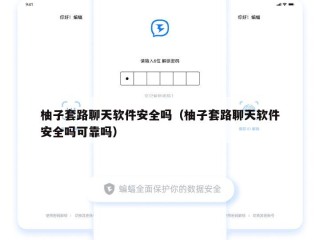 柚子套路聊天软件安全吗（柚子套路聊天软件安全吗可靠吗）