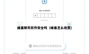 峰巢聊天软件安全吗（峰巢怎么收费）