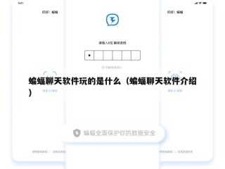 蝙蝠聊天软件玩的是什么（蝙蝠聊天软件介绍）