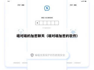 端对端的加密聊天（端对端加密的软件）