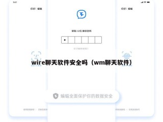 wire聊天软件安全吗（wm聊天软件）