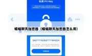 蝙蝠聊天加密器（蝙蝠聊天加密器怎么用）