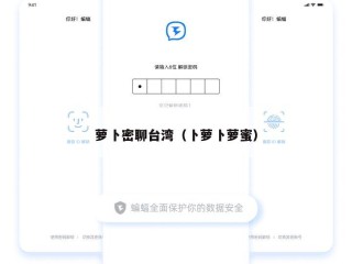 萝卜密聊台湾（卜萝卜萝蜜）