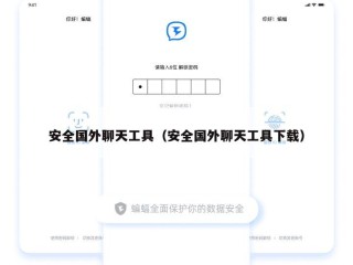安全国外聊天工具（安全国外聊天工具下载）
