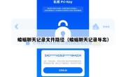 蝙蝠聊天记录文件路径（蝙蝠聊天记录导出）