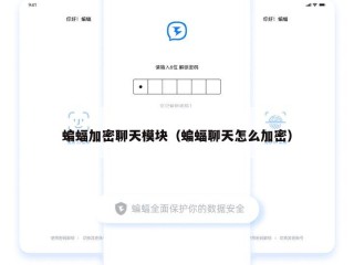 蝙蝠加密聊天模块（蝙蝠聊天怎么加密）