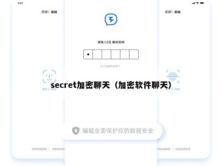 secret加密聊天（加密软件聊天）