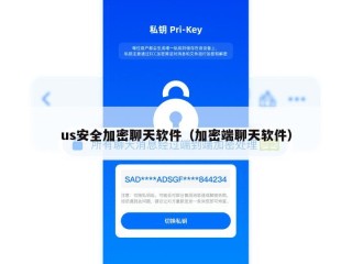 us安全加密聊天软件（加密端聊天软件）
