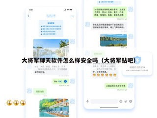 大将军聊天软件怎么样安全吗（大将军贴吧）