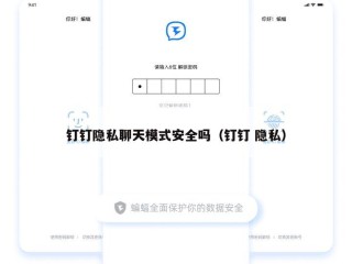 钉钉隐私聊天模式安全吗（钉钉 隐私）
