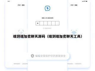 端到端加密聊天源码（端到端加密聊天工具）