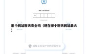 那个网站聊天安全吗（现在哪个聊天网站最火）