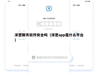 洋葱聊天软件安全吗（洋葱app是什么平台）
