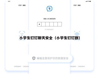小学生钉钉聊天安全（小学生钉钉群）