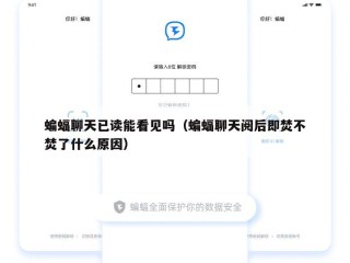 蝙蝠聊天已读能看见吗（蝙蝠聊天阅后即焚不焚了什么原因）