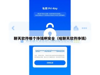 聊天软件哪个挣钱啊安全（啥聊天软件挣钱）