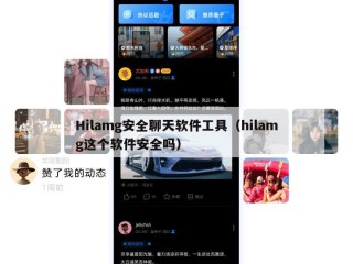 Hilamg安全聊天软件工具（hilamg这个软件安全吗）